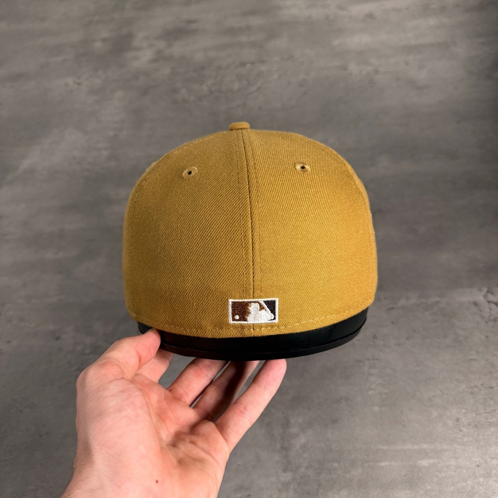 New Era Chicago White Sox Hat 7 Panama Tan Gray UV Comiskey Park 1950 Patch - Picture 5 of 7